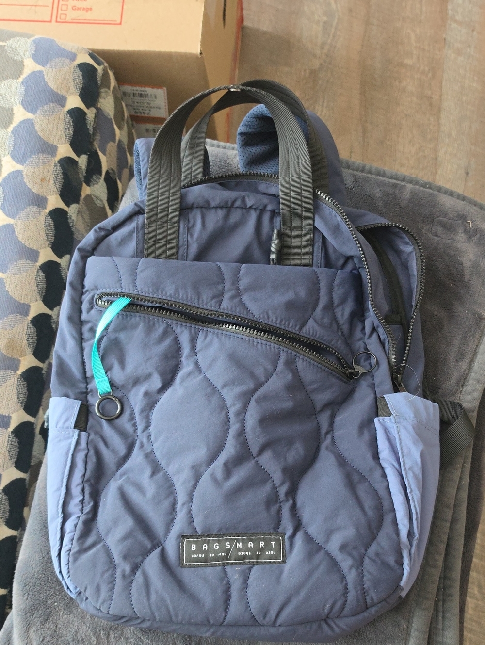Bagsmart Paz 23L Backpack Indigo